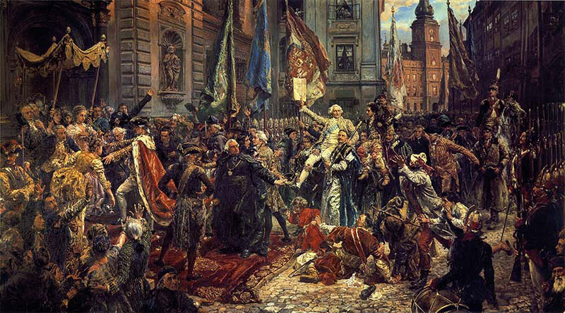 Adoption of the Polish Constitution